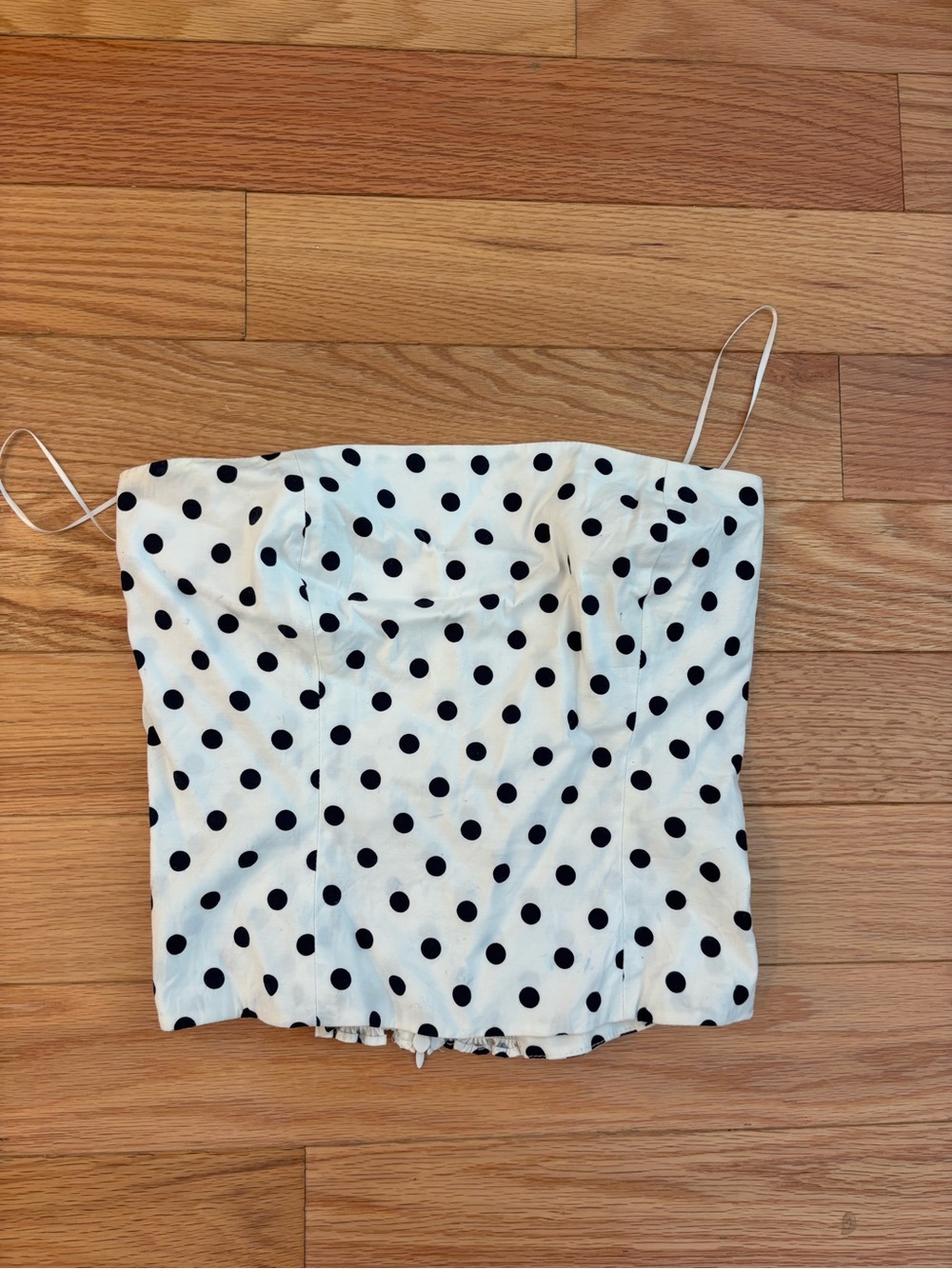 Reformation Polka Dot top
